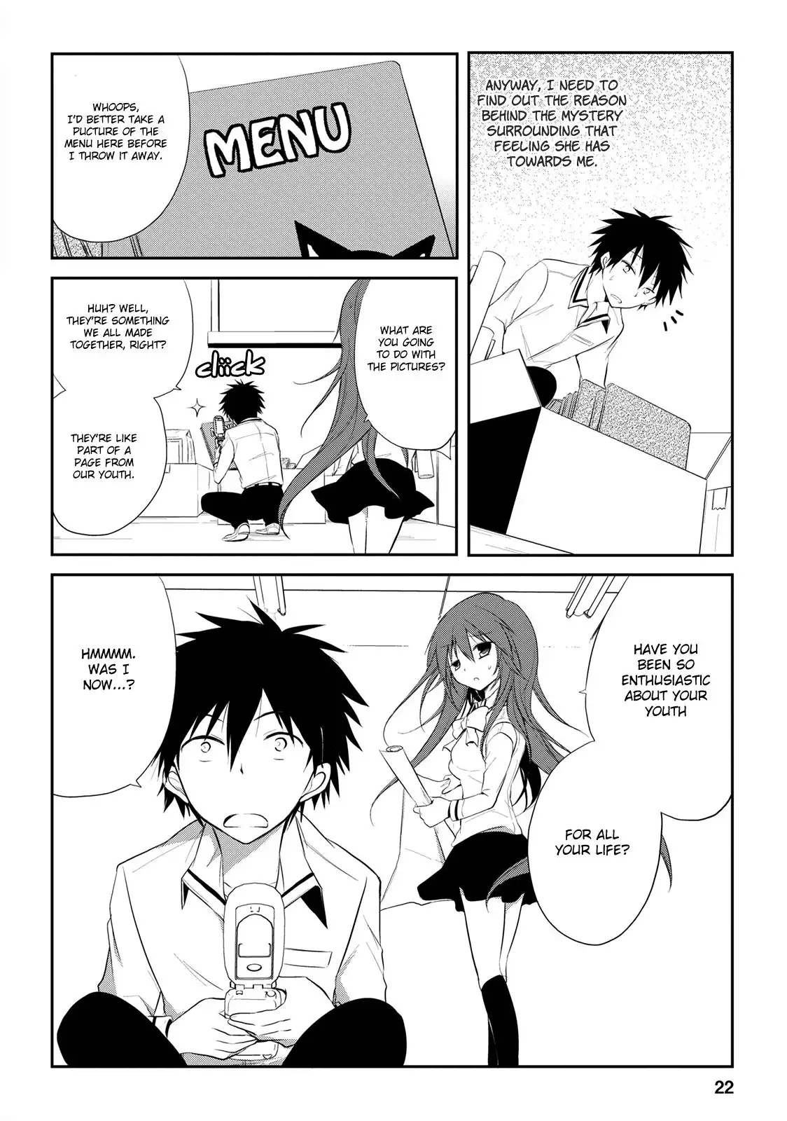 Seishun Forget! Chapter 10 22